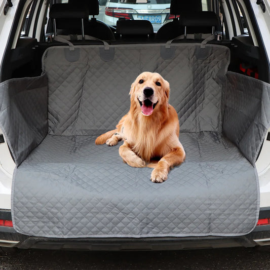 Waterproof Dog Car Seat Cover for SUV Travel and Protection