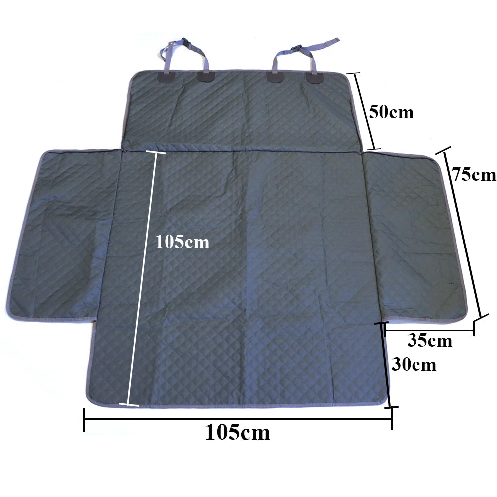 Waterproof Dog Car Seat Cover for SUV Travel and Protection