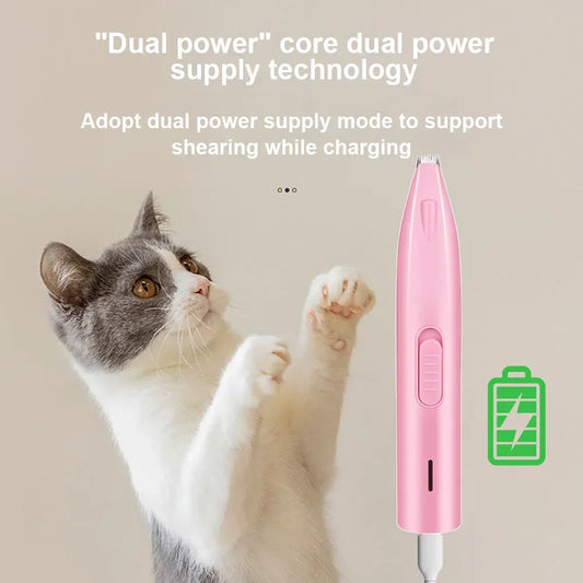 Pet Grooming Electric Hair Trimmer for Dogs and Cats