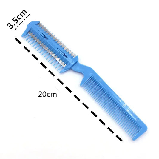 Cat Grooming Razor Comb with Stainless Steel Blades for Pets