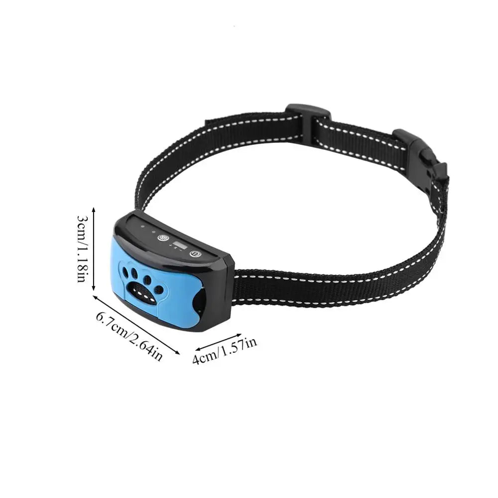 USB Ultrasonic Dog Bark Collar Training Anti Bark Device