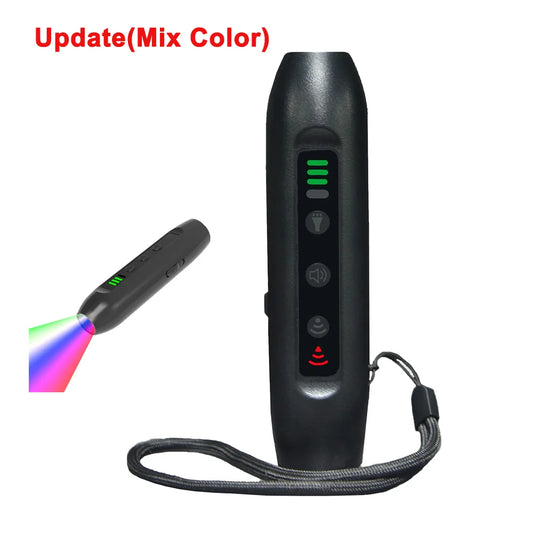 Upgrade Ultrasonic Dog Repeller with Flashlight and 3 Modes