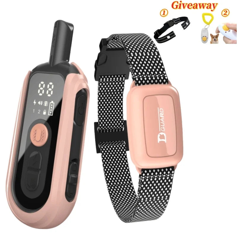 YHLC Automatic Anti Barking Dog Collar 3300ft Rechargeable