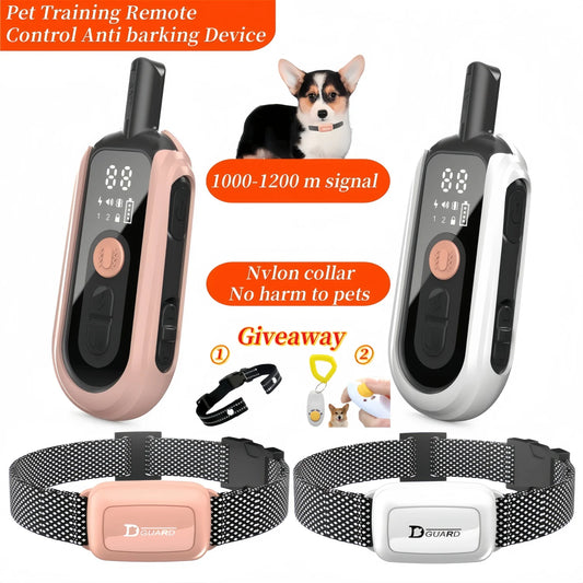 YHLC Automatic Anti Barking Dog Collar 3300ft Rechargeable