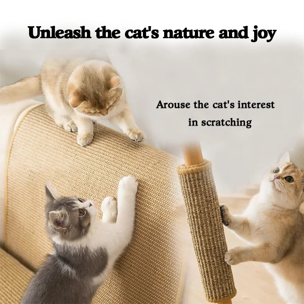 Premium Sisal Cat Scratching Mat for Healthy Scratching Habits