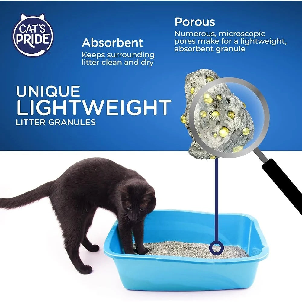 Premium Lightweight Hypoallergenic Cat Litter for Multi-Cats