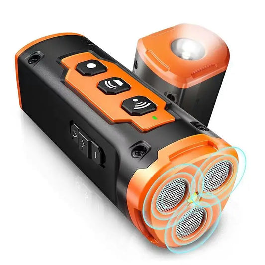 2023 Ultrasonic Dog Repeller With LED Light And Training