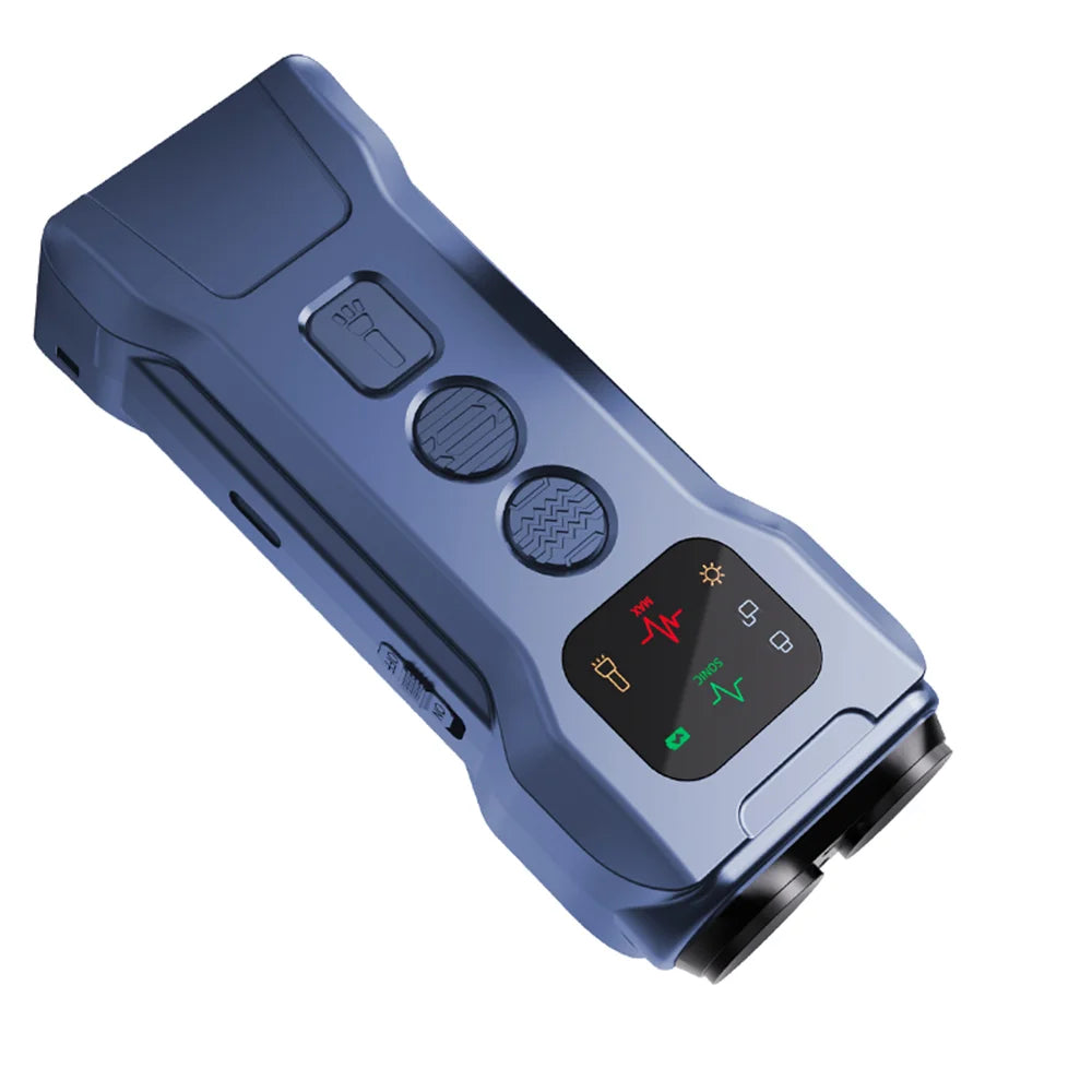 Ultrasonic Dog Repeller Training Device Rechargeable LED