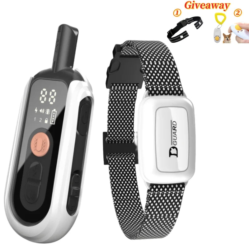 YHLC Automatic Anti Barking Dog Collar 3300ft Rechargeable