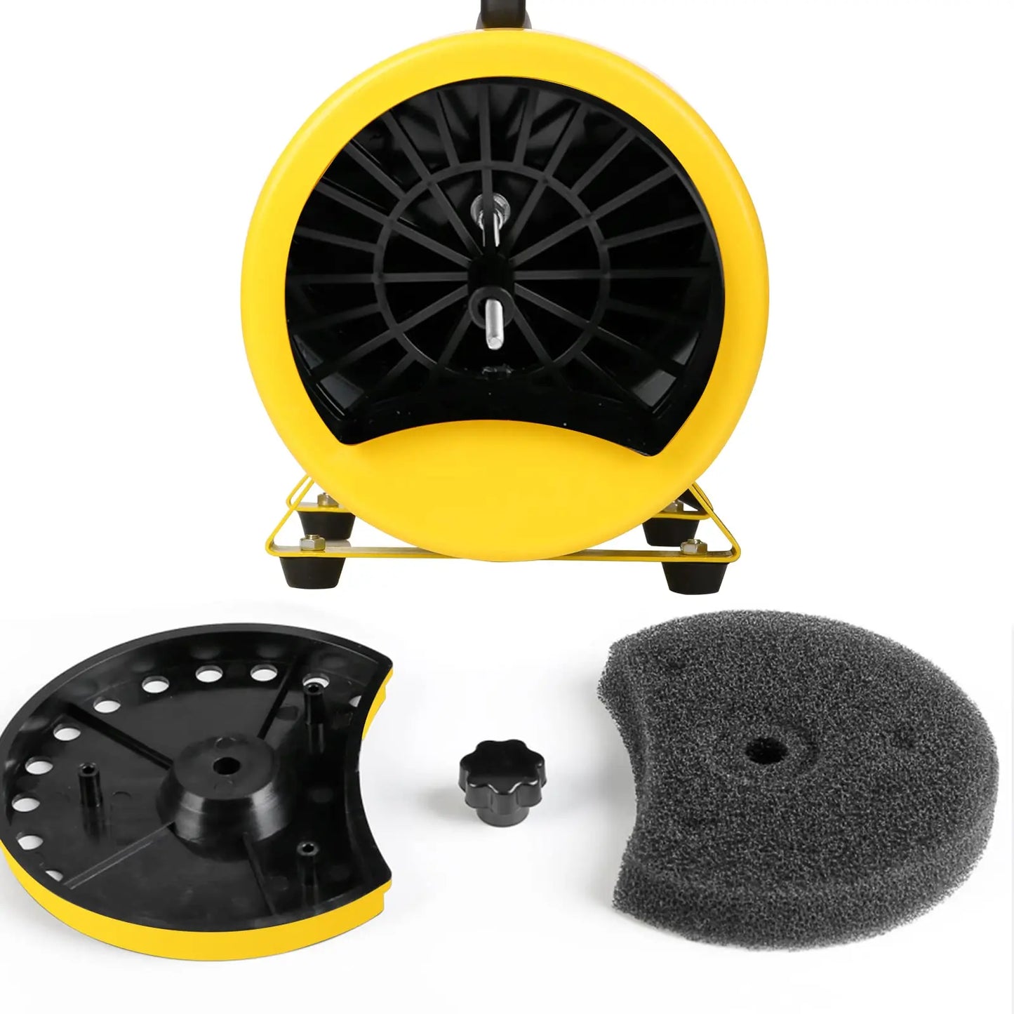 Dog Hair Dryer 3.8HP 2800W Pet Grooming Blower for Large Dogs