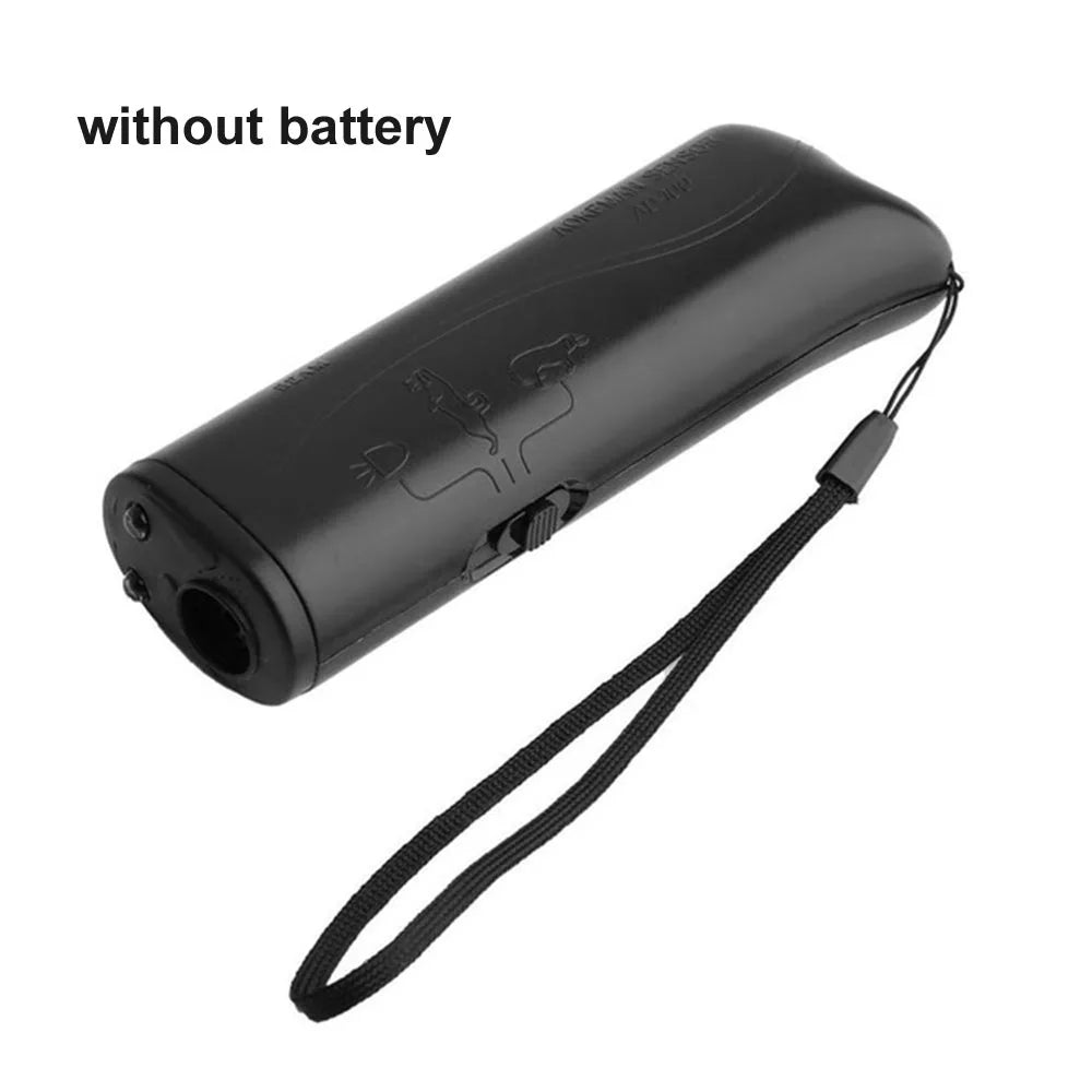 3 In 1 Dog Bark Deterrent Handheld Bark Control Device LED