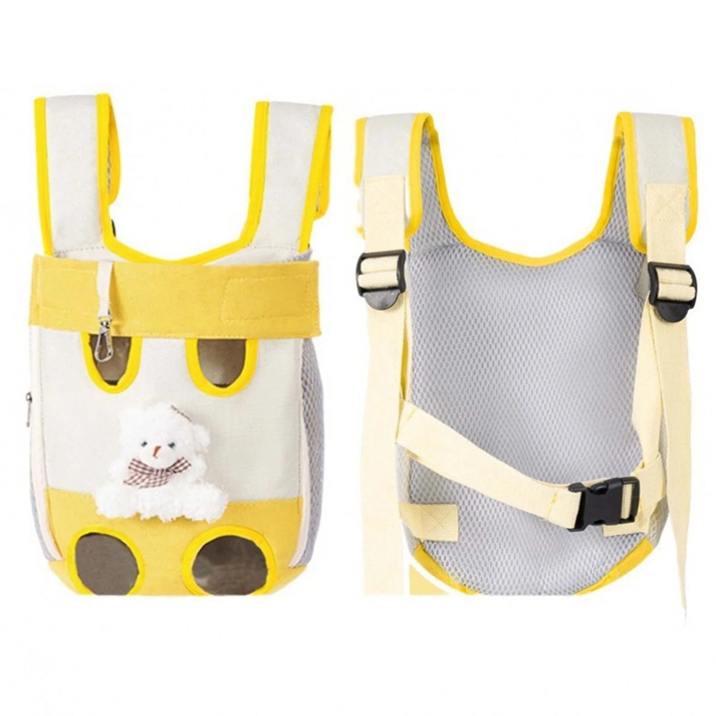 Breathable Pet Carrier Backpack For Cats And Small Dogs