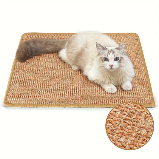 Premium Sisal Cat Scratching Mat for Healthy Scratching Habits