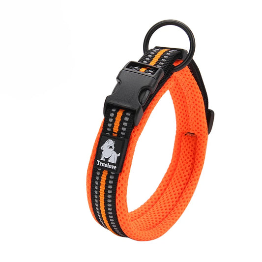 Winhyepet Comfortable Padded Dog Walking Collar in 11 Colors