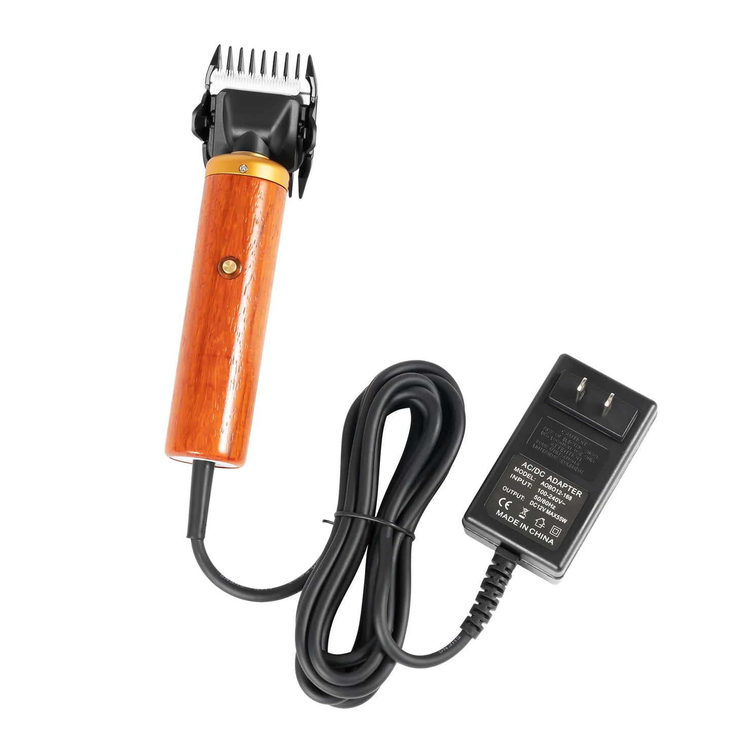 Electric Sheep Shears with Wooden Handle 55W Goat Clipper
