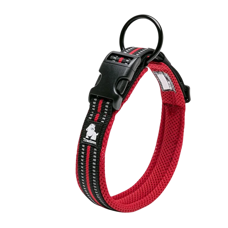 Winhyepet Comfortable Padded Dog Walking Collar in 11 Colors