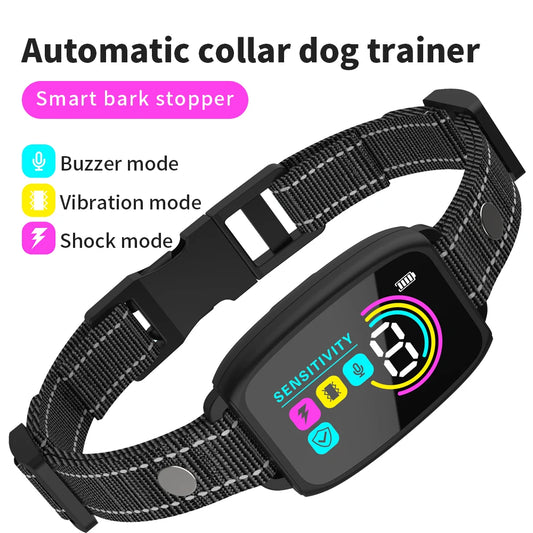 Smart Automatic Anti Barking Dog Collar Type C Rechargeable