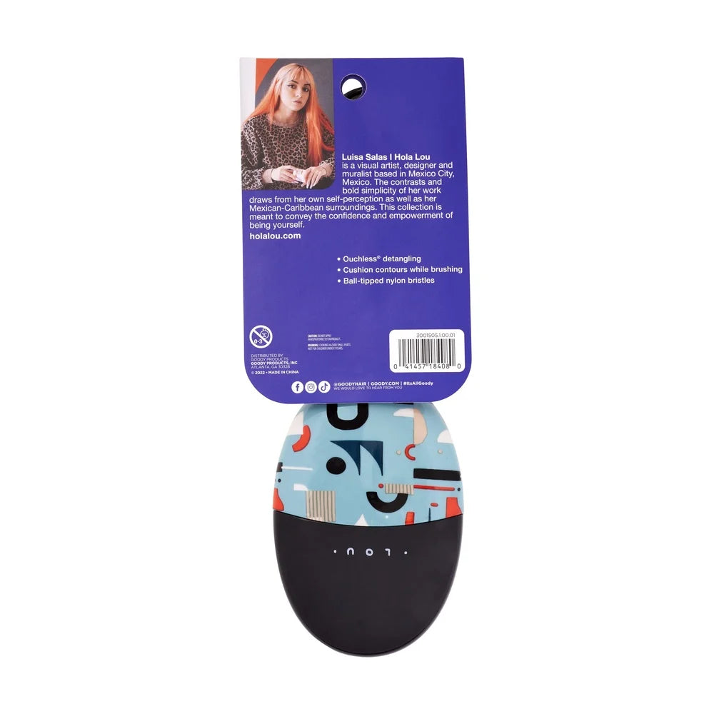 Ouchless Detangling Brush for All Hair Types Unique Design