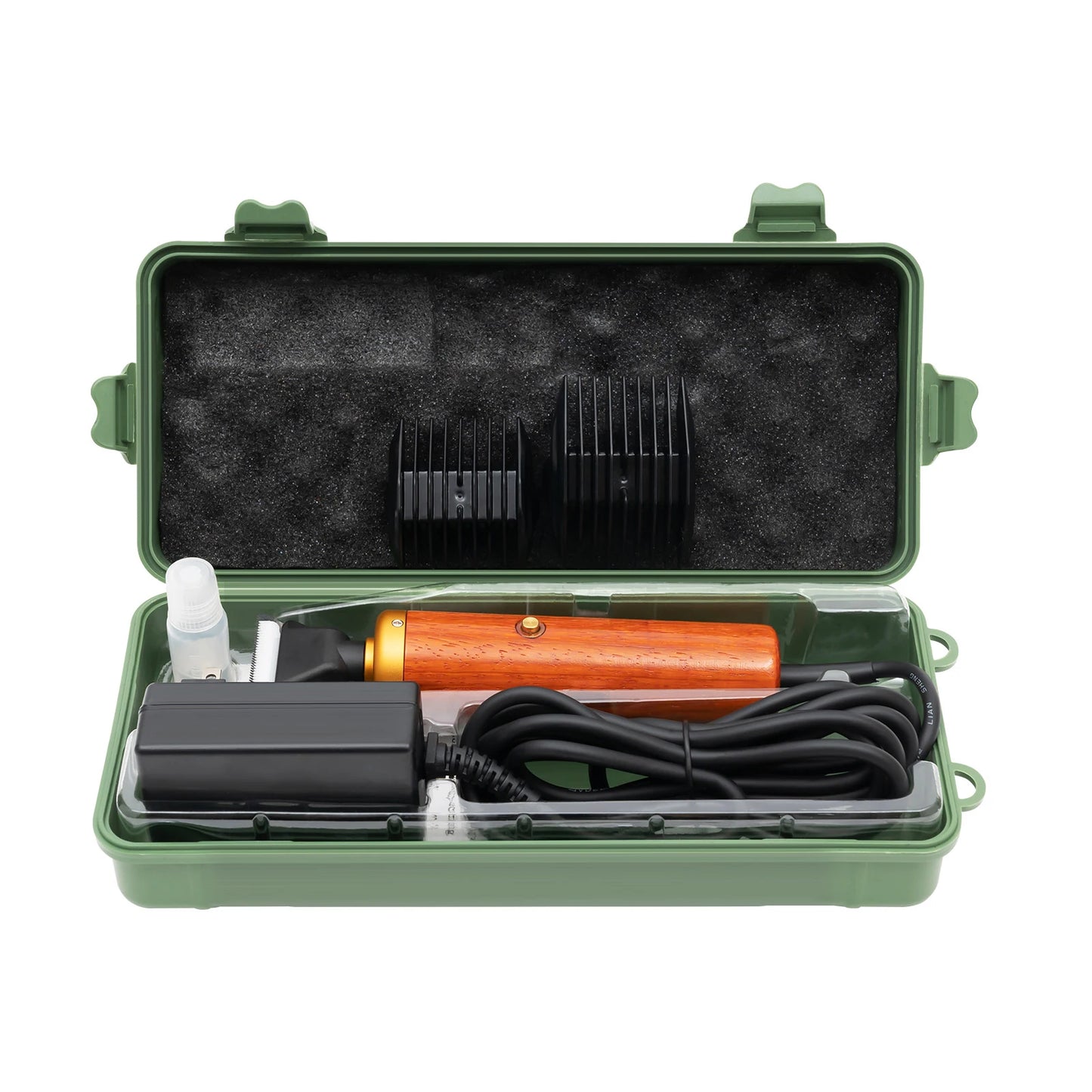 Electric Sheep Shears with Wooden Handle 55W Goat Clipper