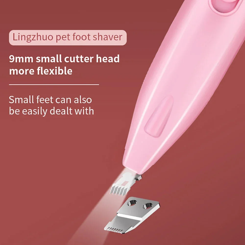 Pet Grooming Electric Hair Trimmer for Dogs and Cats