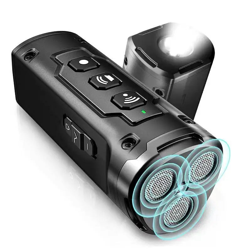 2023 Ultrasonic Dog Repeller With LED Light And Training
