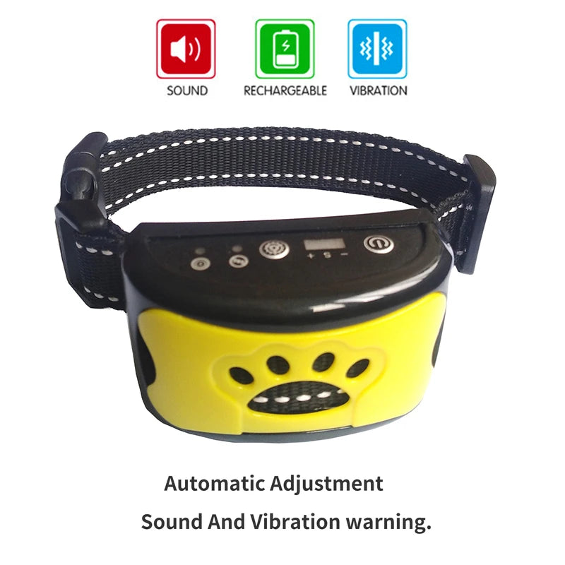 USB Ultrasonic Dog Bark Collar Training Anti Bark Device