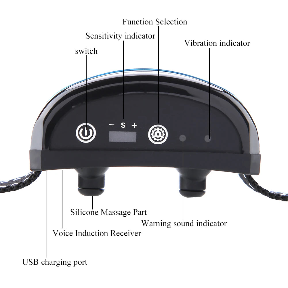 USB Ultrasonic Dog Bark Collar Training Anti Bark Device