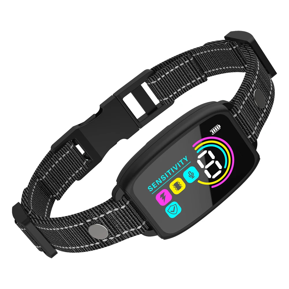 Smart Automatic Anti Barking Dog Collar Type C Rechargeable