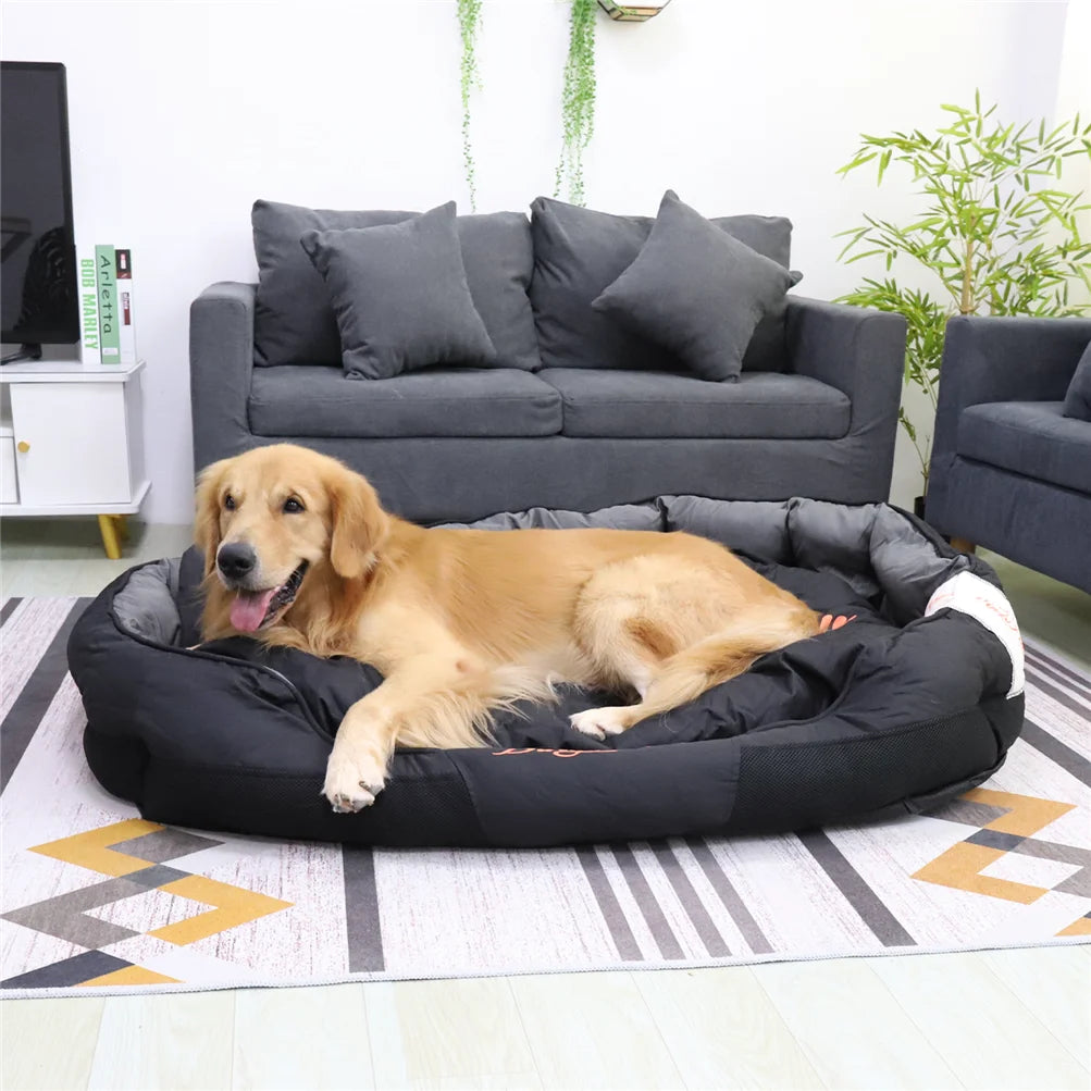 All Season Calming Dog Bed With Removable Oxford Cover