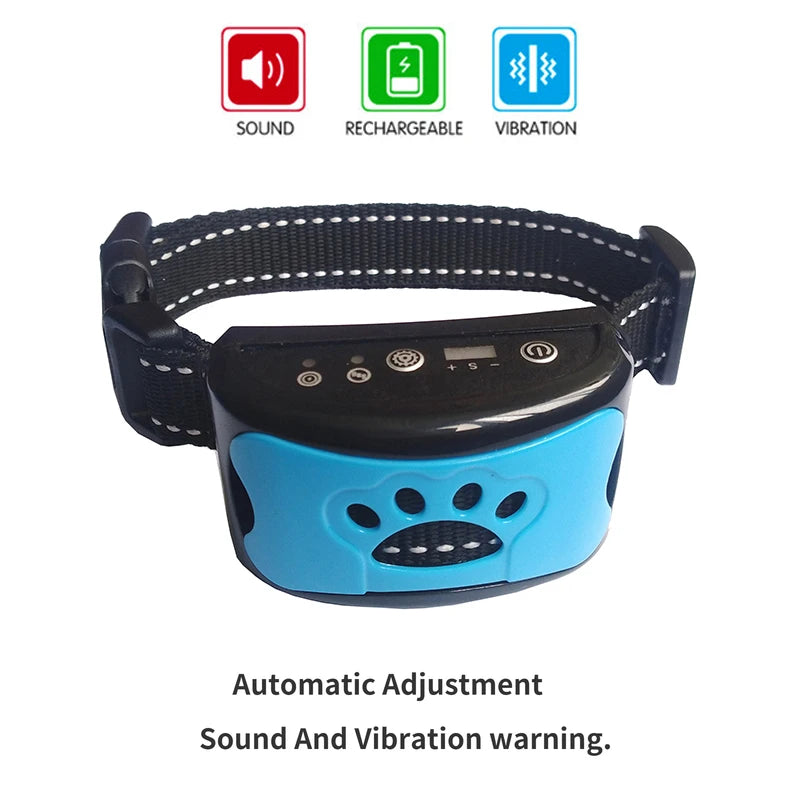 USB Ultrasonic Dog Bark Collar Training Anti Bark Device