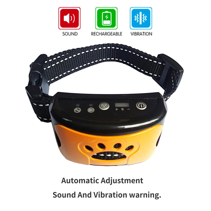 USB Ultrasonic Dog Bark Collar Training Anti Bark Device