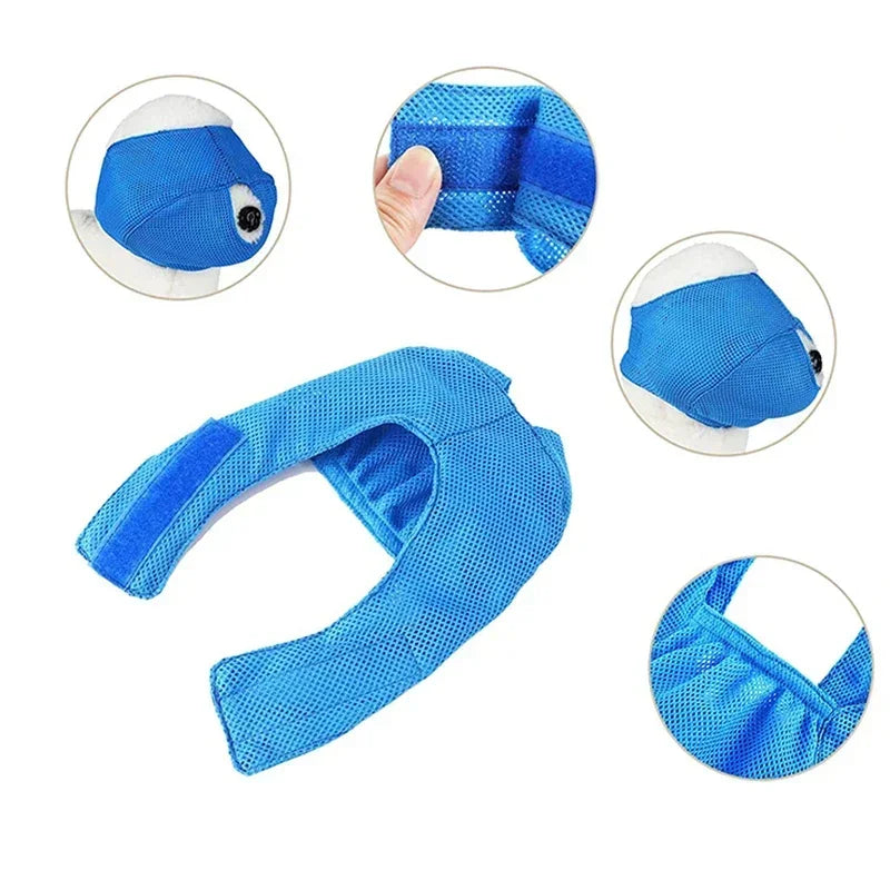 Colorful Cat Muzzle Anti Biting Chewing Grooming Supplies