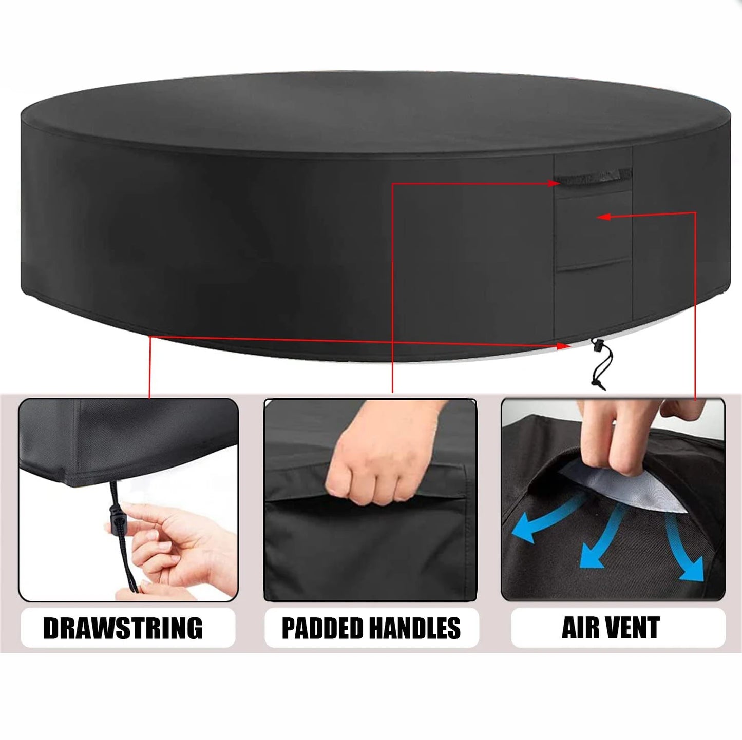 Foldable Portable Dog Pool For Large Dogs Bath Tub