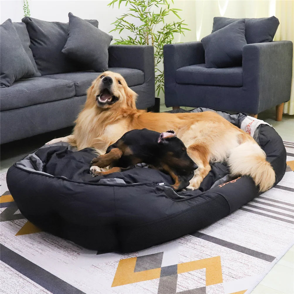 All Season Calming Dog Bed With Removable Oxford Cover