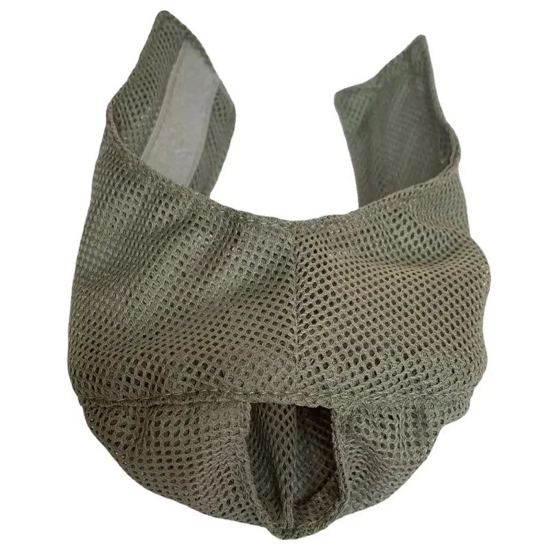 Colorful Cat Muzzle Anti Biting Chewing Grooming Supplies