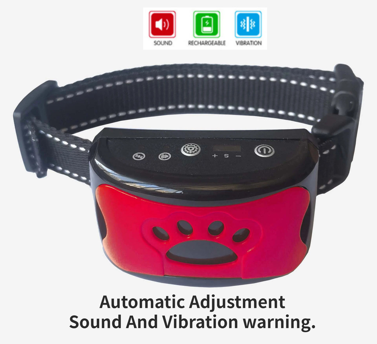 USB Ultrasonic Dog Bark Collar Training Anti Bark Device