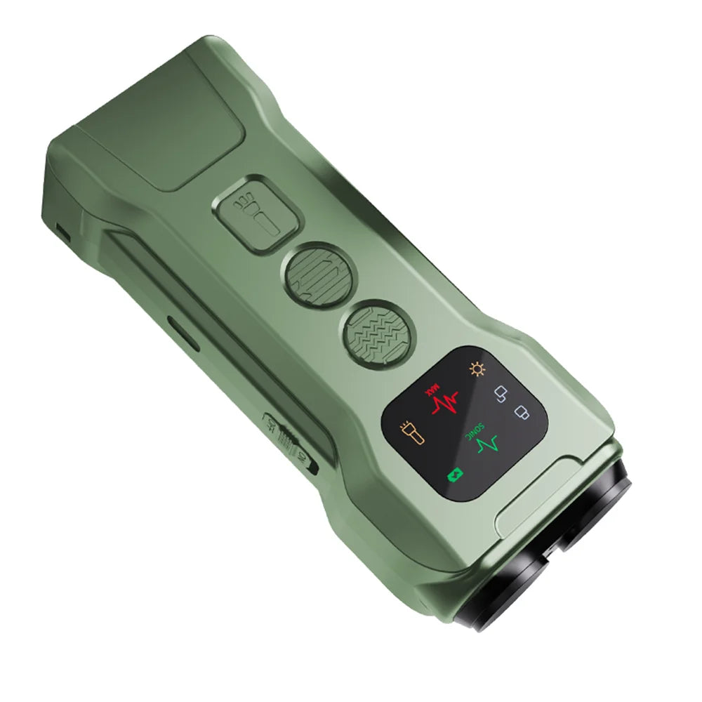 Ultrasonic Dog Repeller Training Device Rechargeable LED