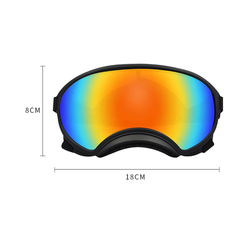 Dog Goggles UV Protection Sunglasses For Travel And Outdoor