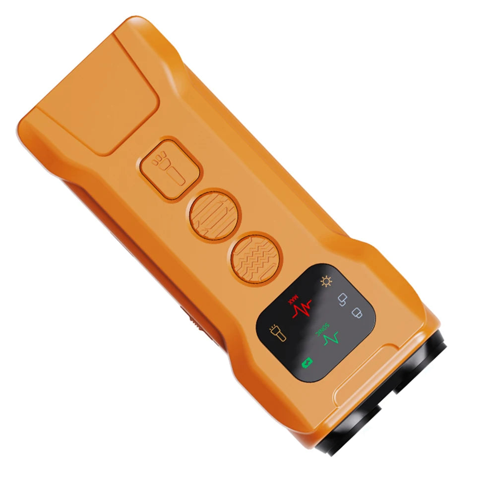Ultrasonic Dog Repeller Training Device Rechargeable LED