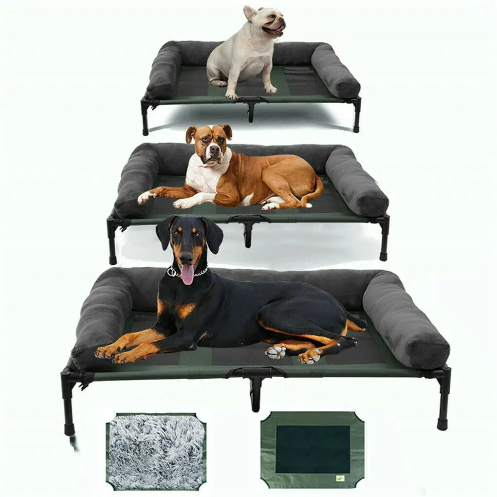Indoor Outdoor Elevated Pet Bed for Dogs and Cats L XL 2XL