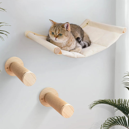 Cat Wall Mounted Hammock Bed For Large Cats And Kittens