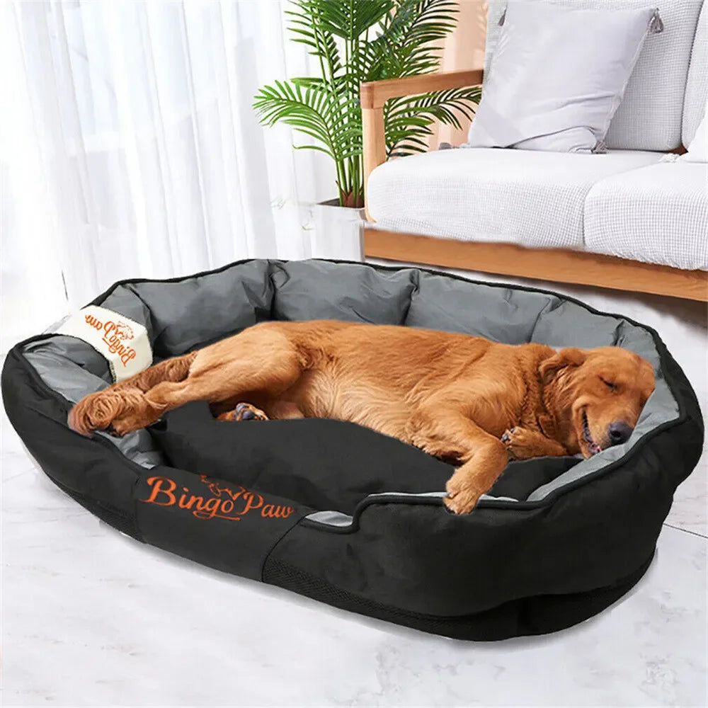 All Season Calming Dog Bed With Removable Oxford Cover