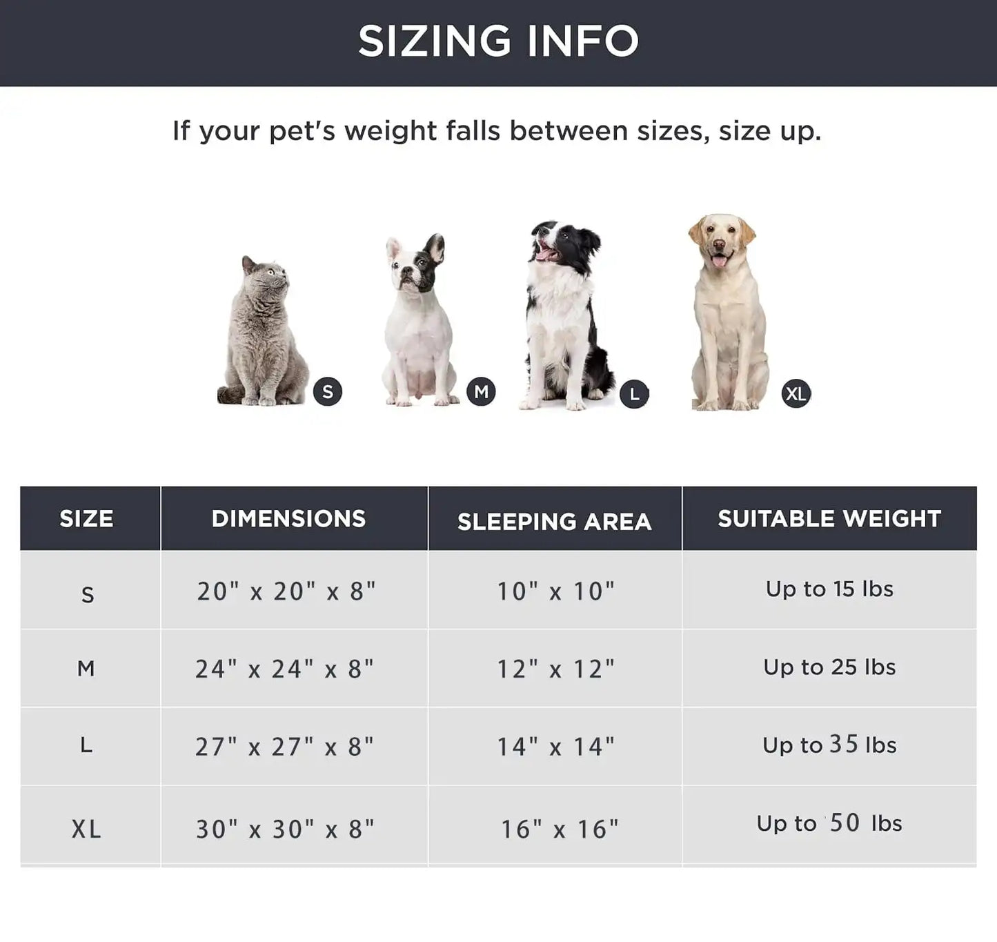 Calming Donut Dog Bed Cozy Plush Self Warming for Home Travel