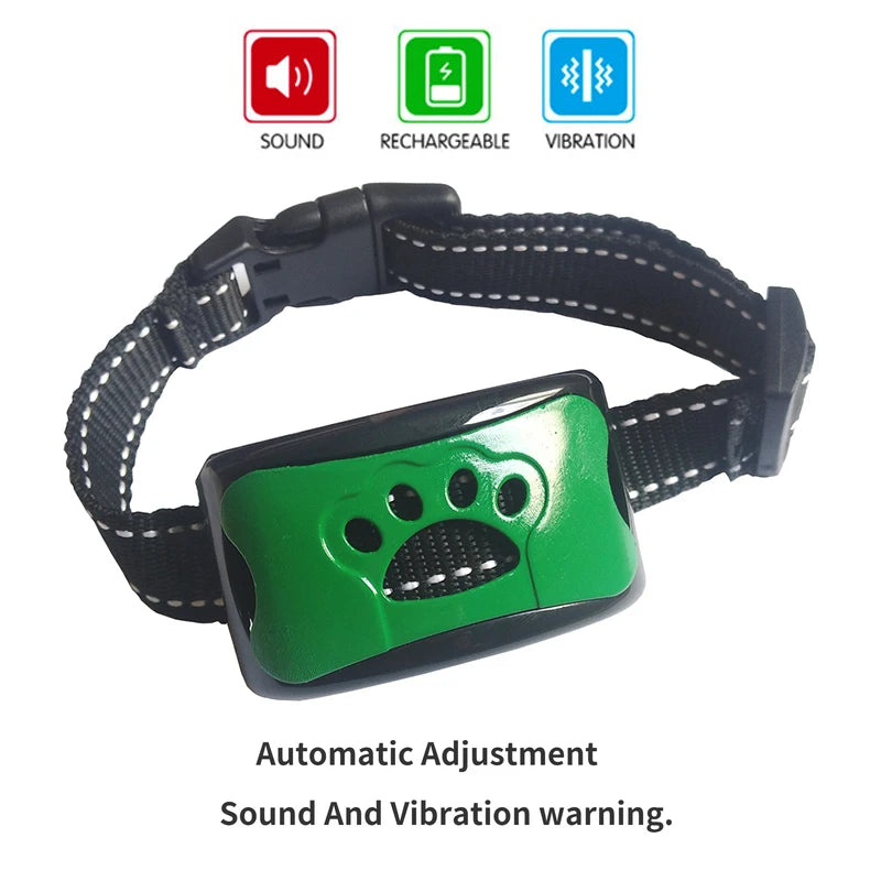 USB Ultrasonic Dog Bark Collar Training Anti Bark Device