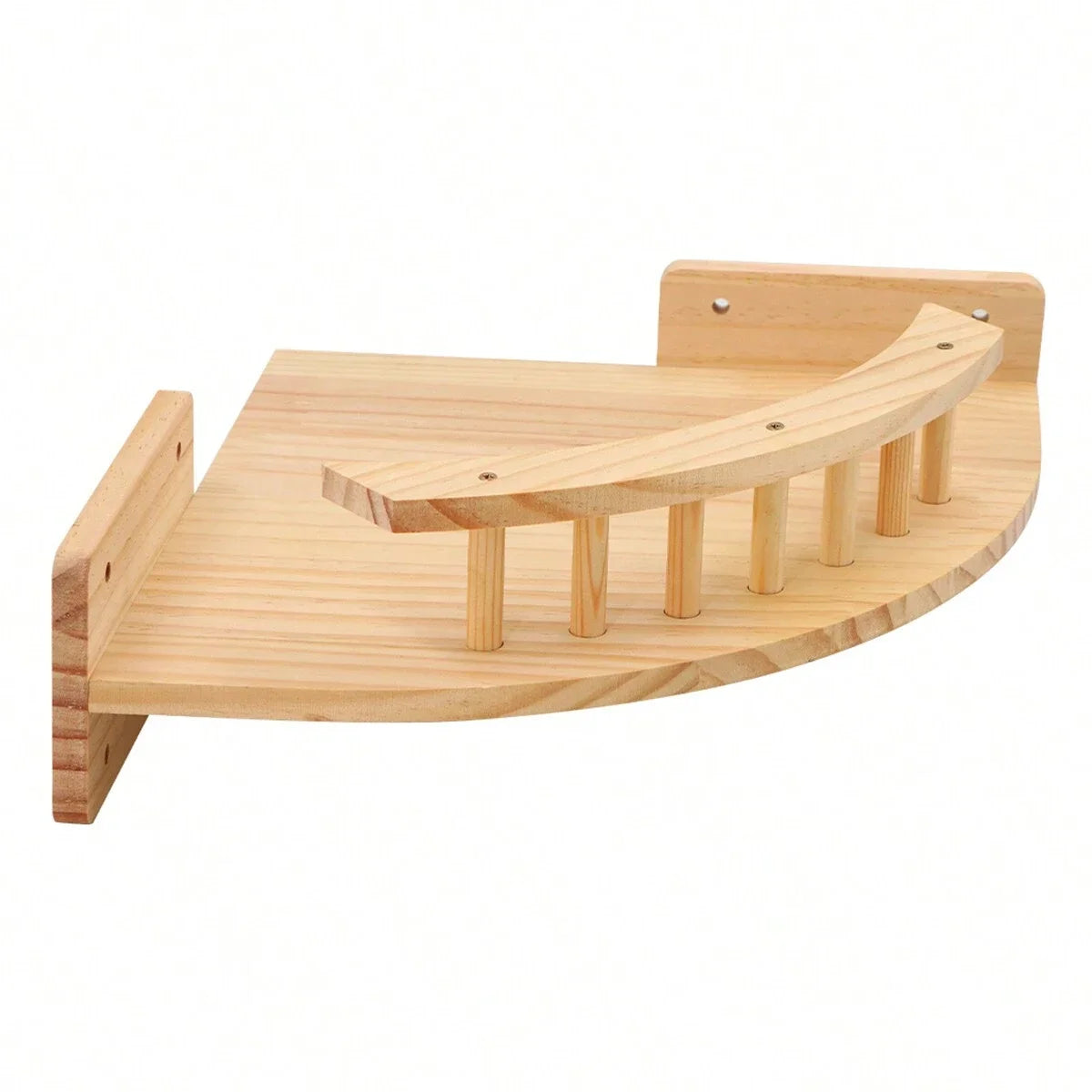 Corner Cat Tree With Steps Wall Mounted Indoor Cat Hammock
