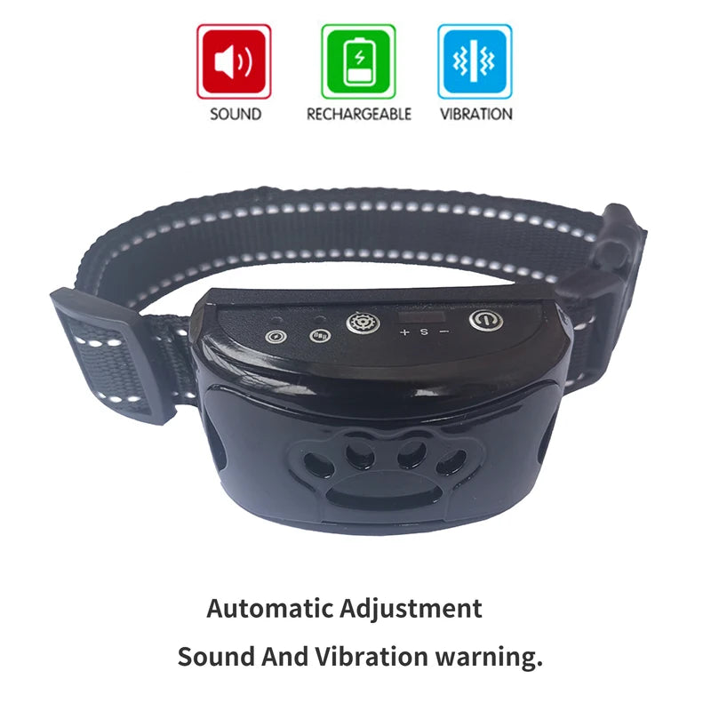 USB Ultrasonic Dog Bark Collar Training Anti Bark Device