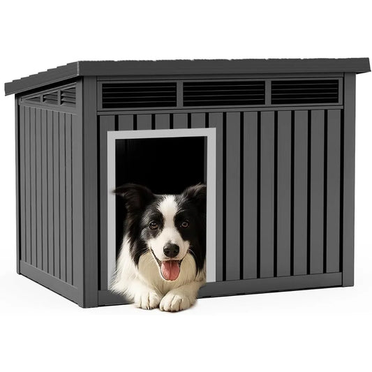 Weatherproof Dog House for Indoor and Outdoor Use Large Dogs