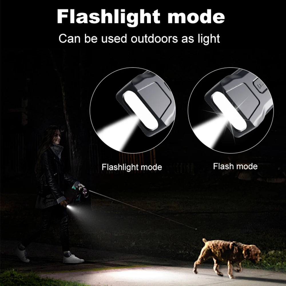 Ultrasonic Dog Repeller Training Device Rechargeable LED