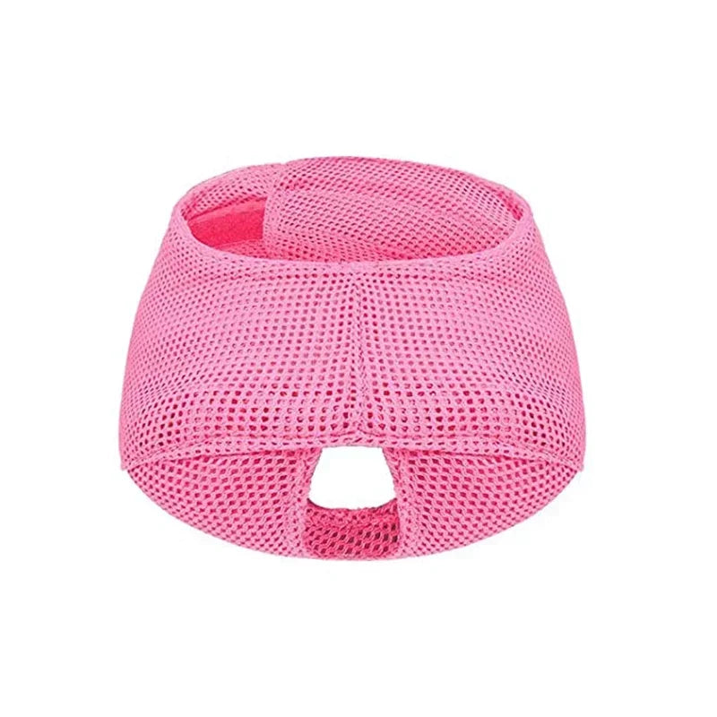 Colorful Cat Muzzle Anti Biting Chewing Grooming Supplies