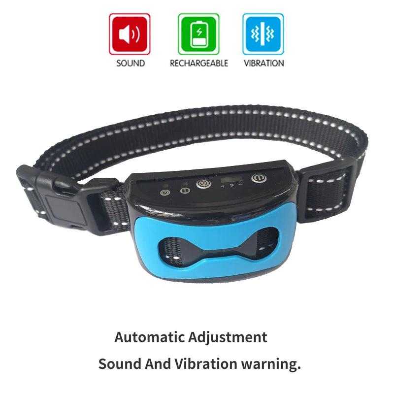 USB Ultrasonic Dog Bark Collar Training Anti Bark Device